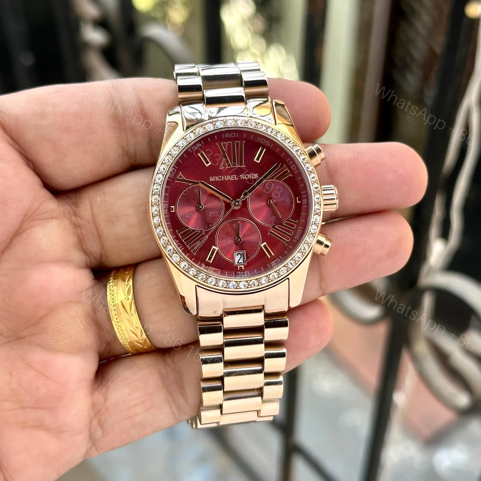View 3 of Michael Kors Lexington MK7275