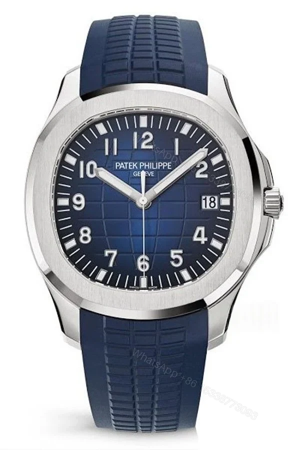 Patek Philippe Super Clone Aquanaut 5168G-001 Blue Dial 42.2MM — view 1