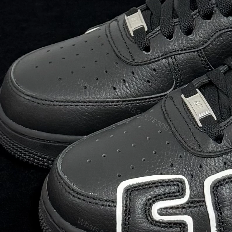 View 4 of Nike Air Force 1 Low Cactus Plant Flea Market Black Reps(2024)