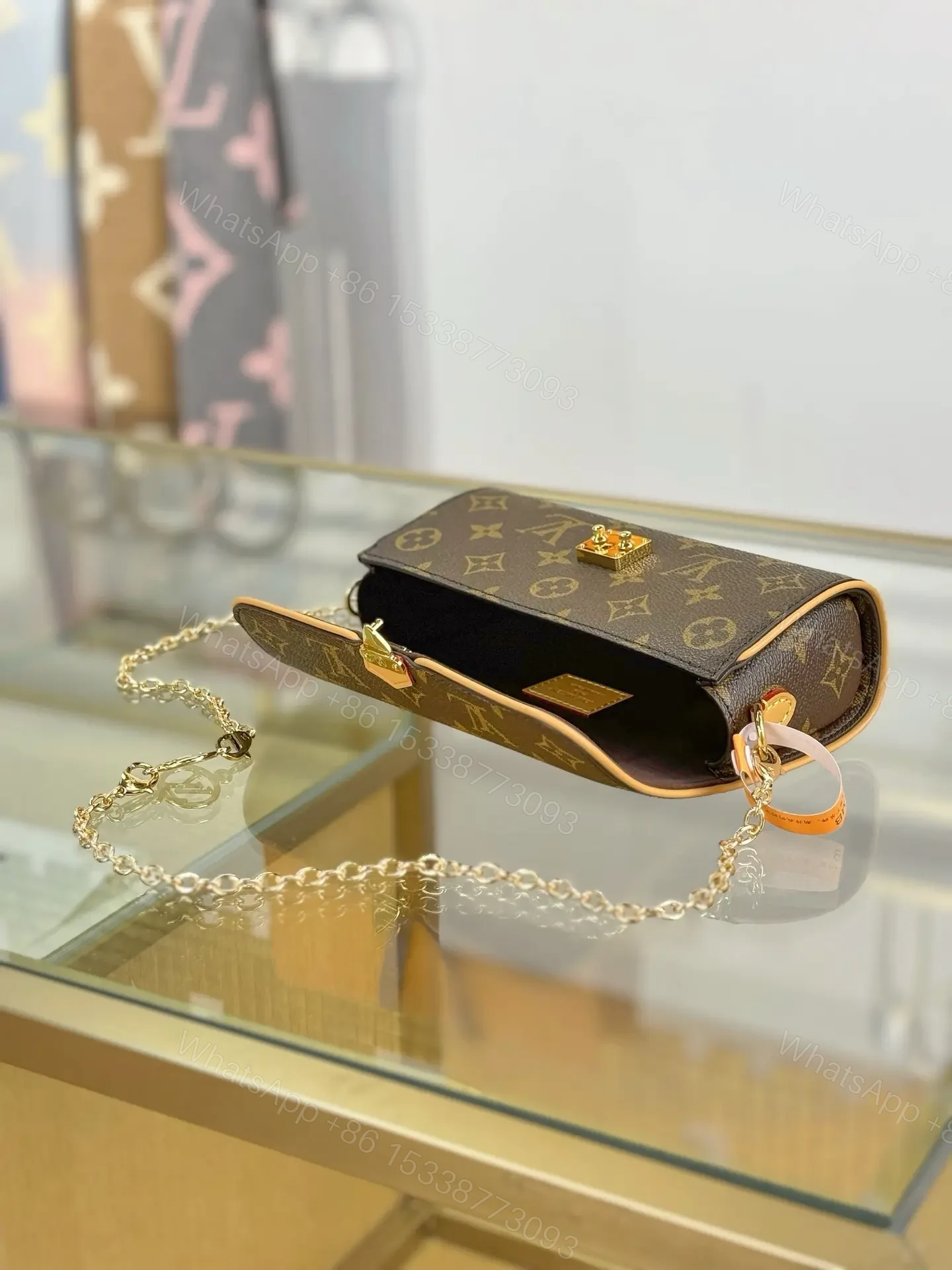 View 4 of Louis Vuitton Monogram Pochette Camille in monogram canvas