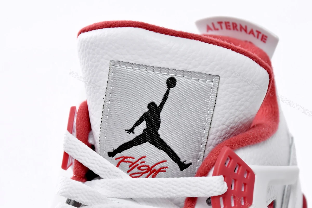 View 6 of Air Jordan 4 Retro Alternate 89 308497-106