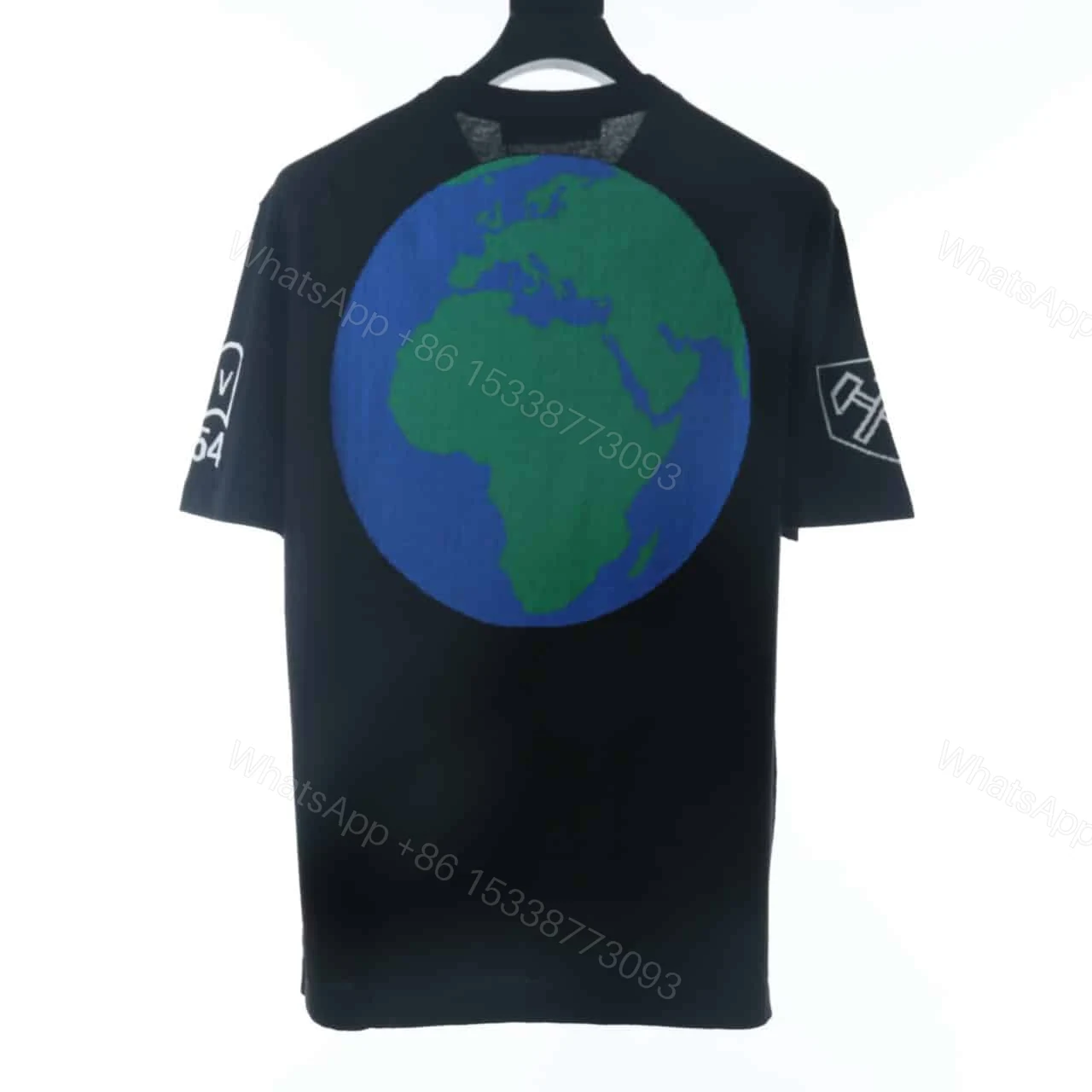 View 2 of LOUIS VUITTON PIANO GOBLE KNITTED T SHIRT