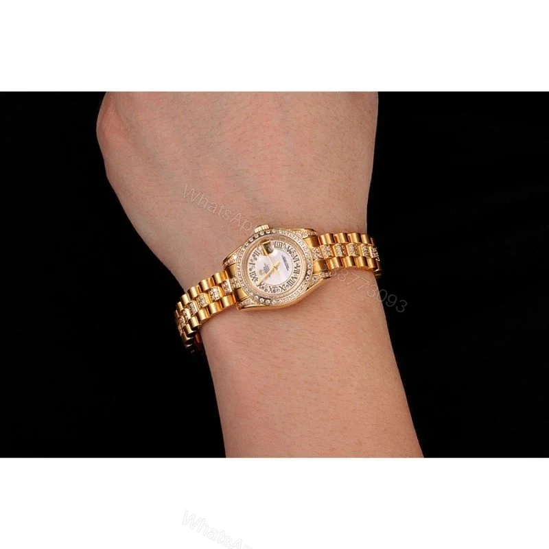 View 9 of Superclone Rolex Datejust White Dial 1453957 21 mm
