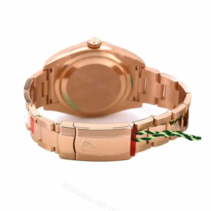 View 6 of Rose Gold Sky-Dweller Replica