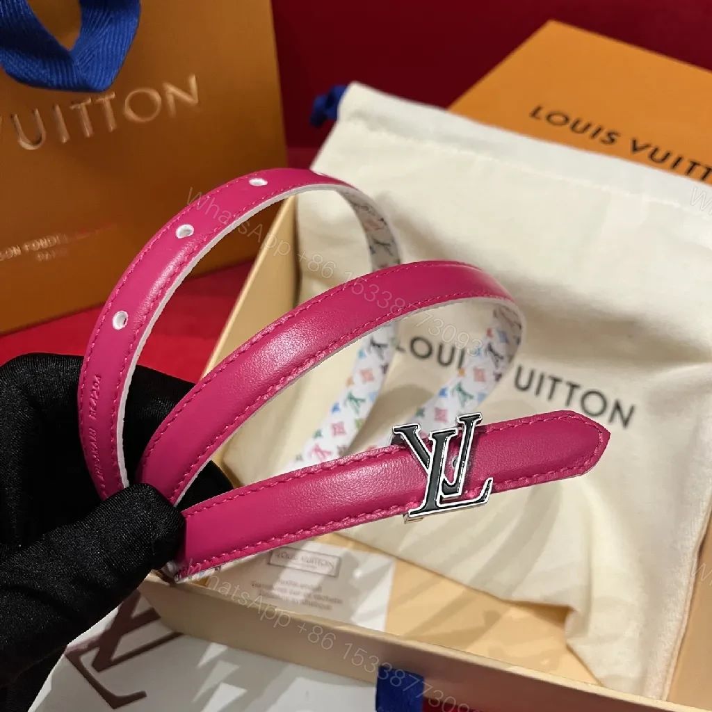 View 7 of Colorful Monogram Belt — Modern Lux, Everyday Style
