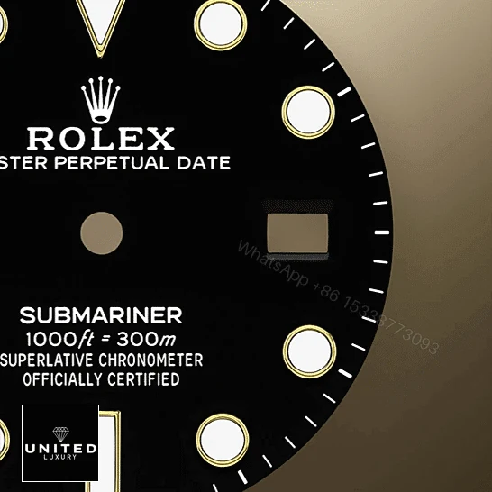 View 10 of Rolex Submariner Black Replica