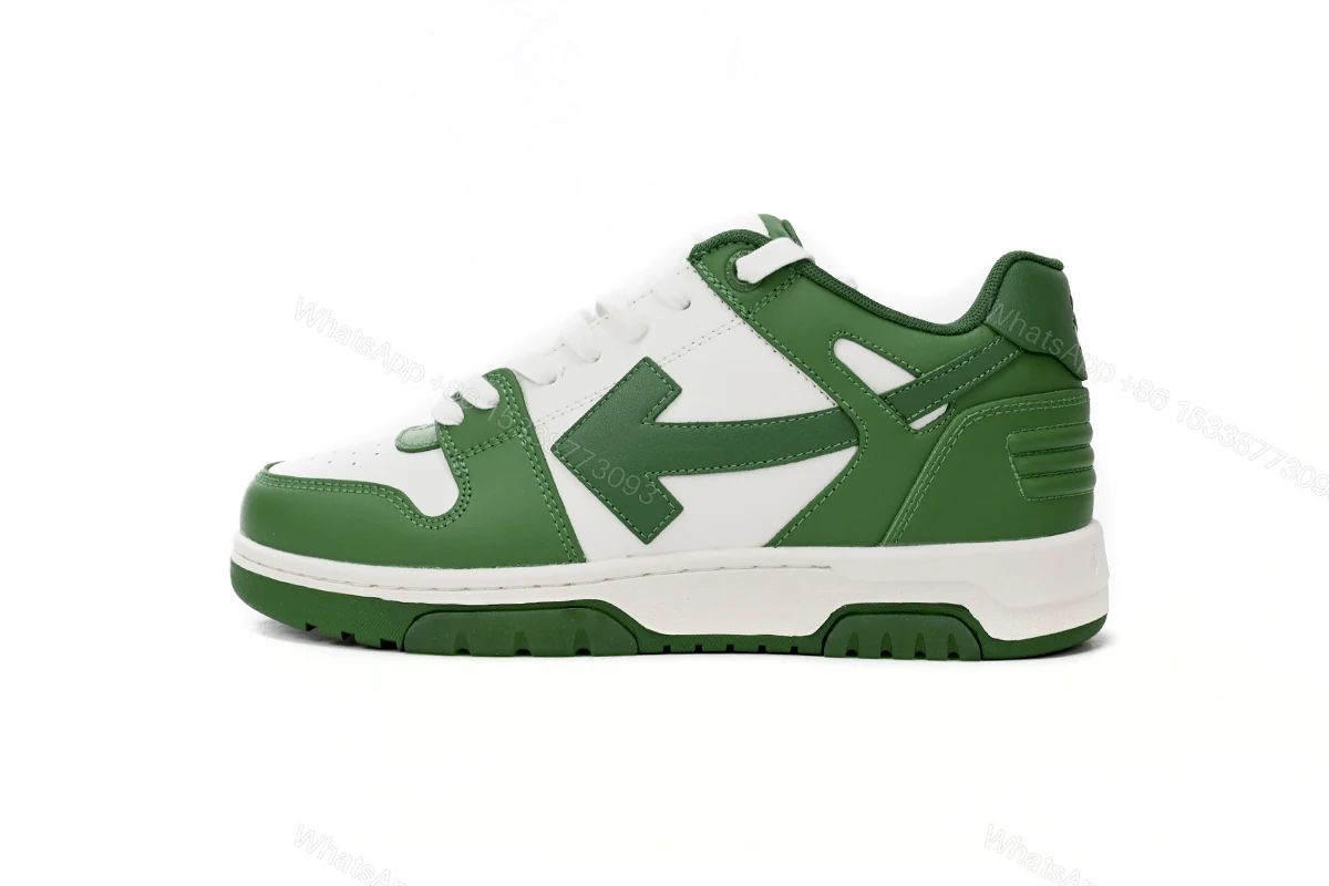 View 9 of OFF-WHITE Out Of Office Green OMIA189 C99LEA00 10155