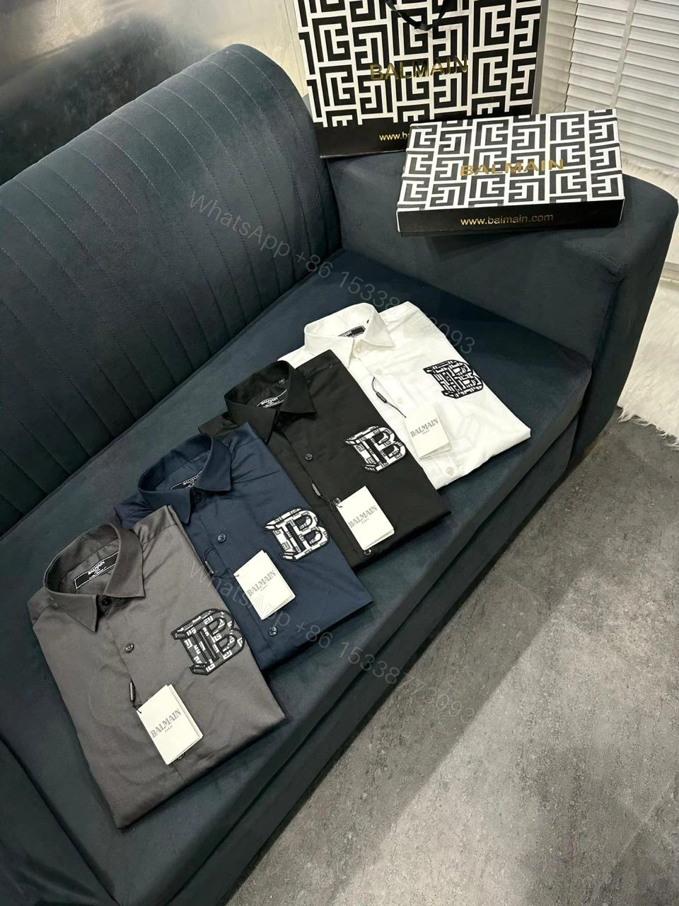 View 6 of BUY FIRST COPY BALMAIN PREMIUM SUMMER SHIRTS