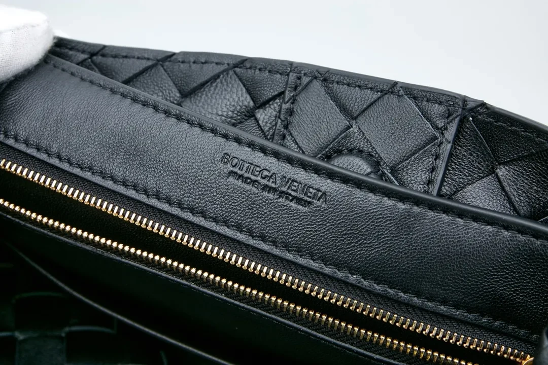 View 3 of Woven Leather Tote: Chic Classic, Everyday Luxury Bag