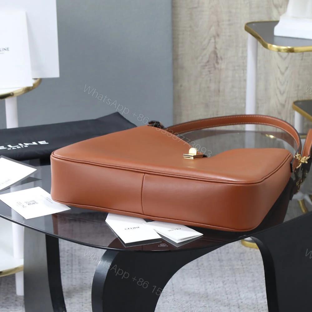 View 5 of CELINE MEDIUM CAMILLE 16 SOFT BAG IN SMOOTH CALFSKIN