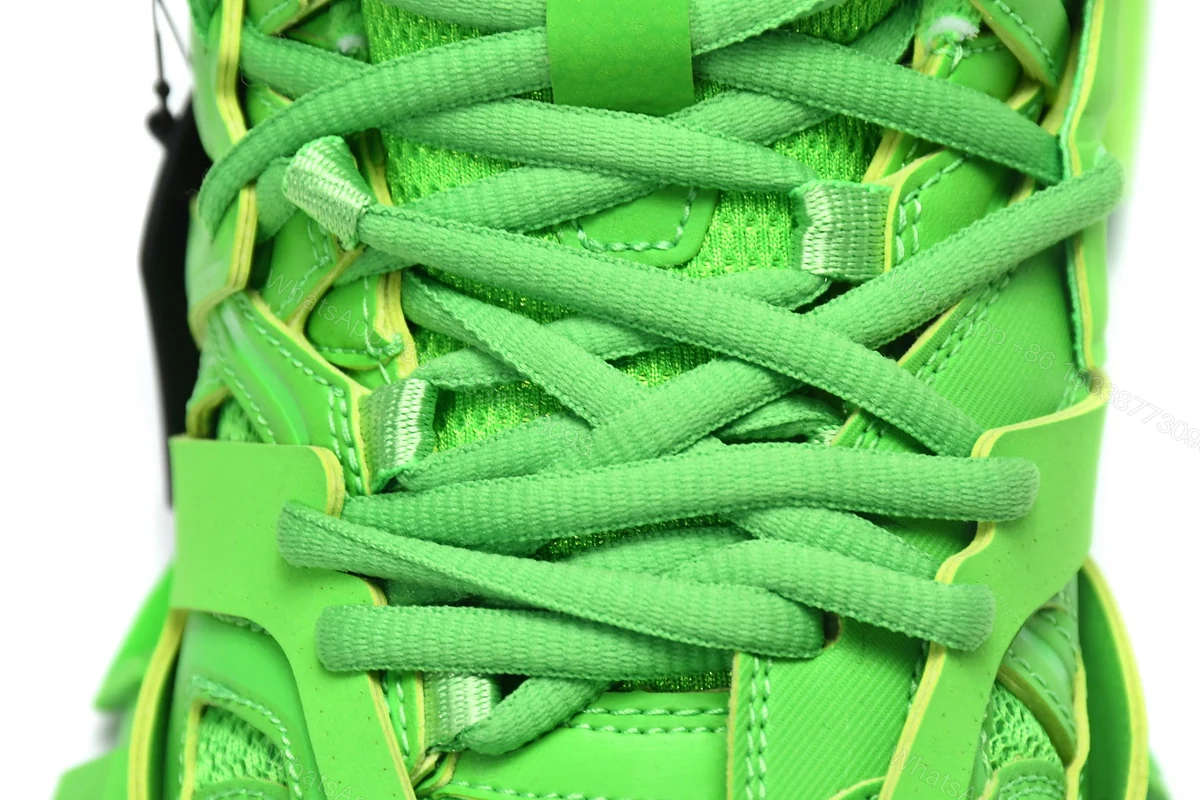 View 7 of Balenciaga Track Fluorescent Green 542023 W1YG 1913