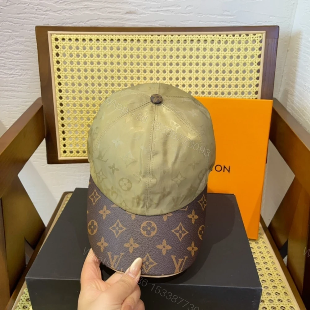 View 2 of Louis Vuitton LV Get Ready Cap Beige Green M76504