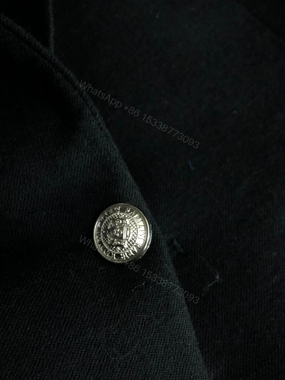 View 2 of FIRST COPY BALMAIN ITALIAN WOOL FABRIC BLAZERS