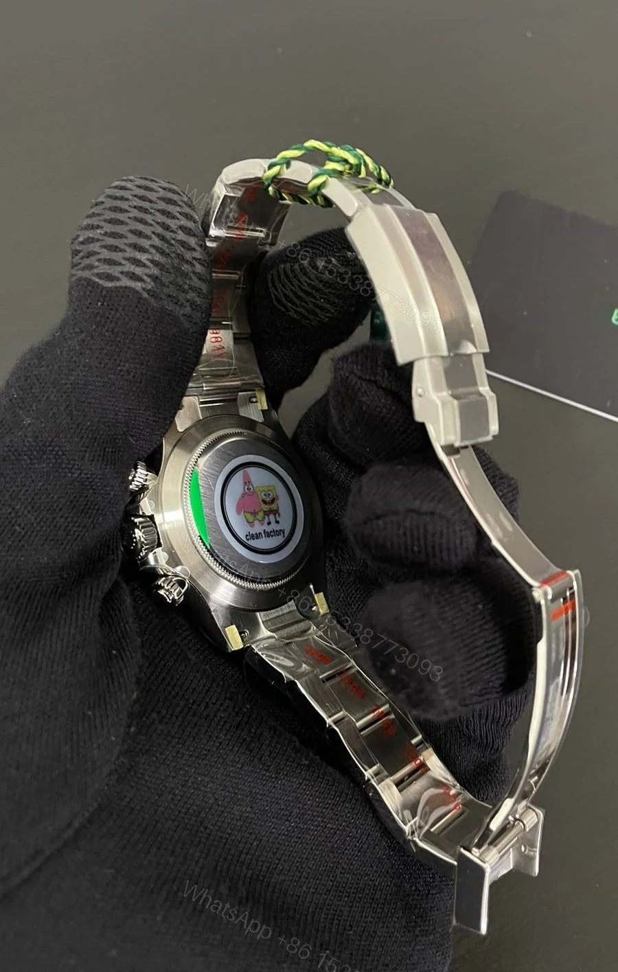 View 5 of Rolex Daytona “Reverse Panda” Black Dial 116500LN