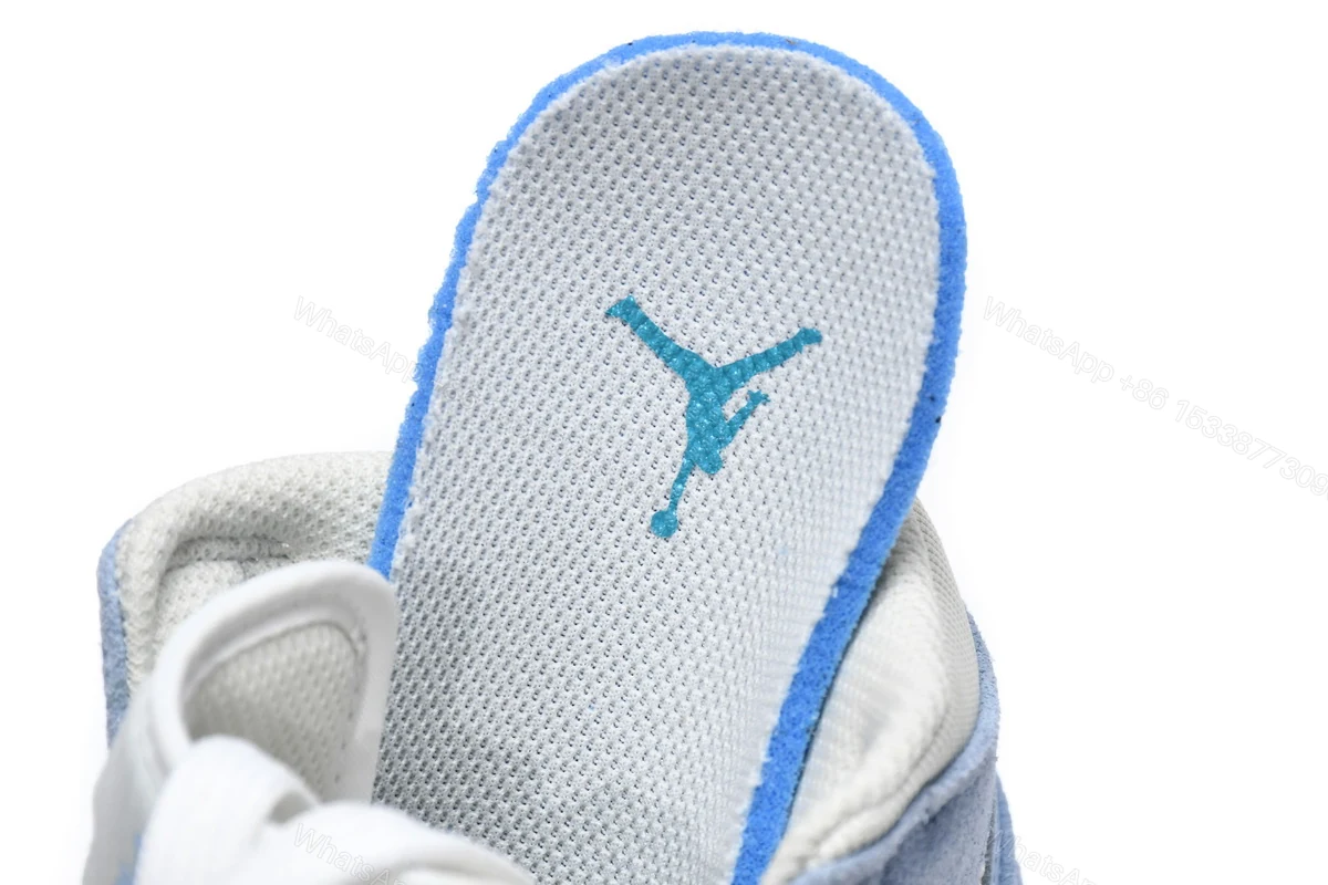 View 9 of Air Jordan 1 Mid Mixed Textures Blue DA4666-100
