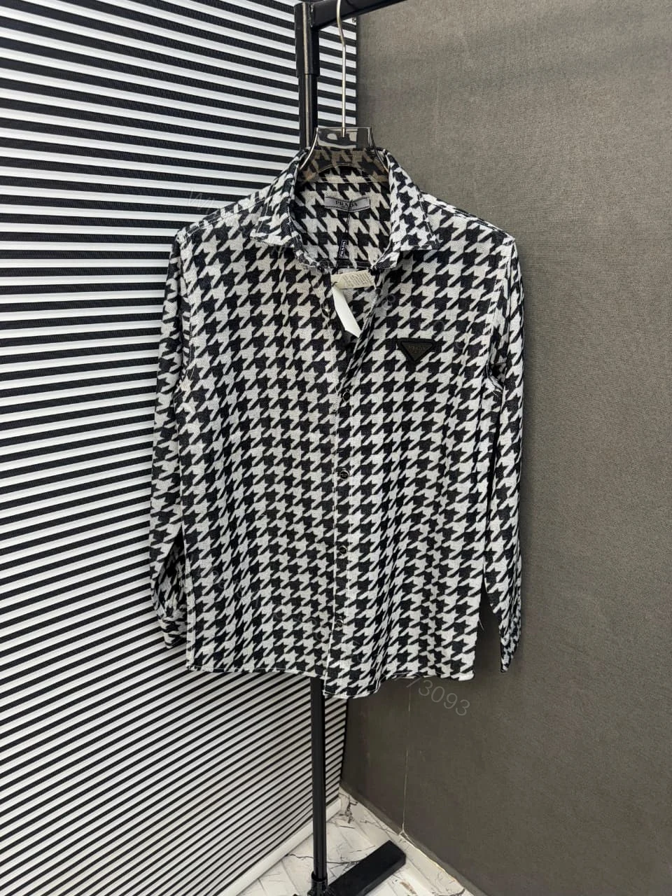 View 4 of FIRST COPY PRADA MILANO IMPORTED DENIM SHIRT