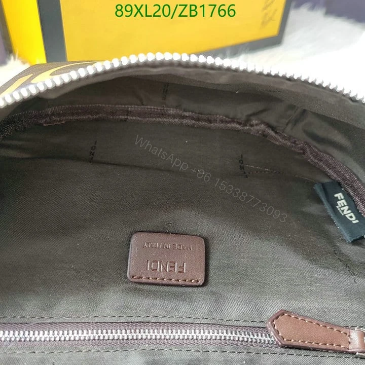 View 3 of Replica Fendi Canvas Waist Bag TR3352 – Trendy Luxury