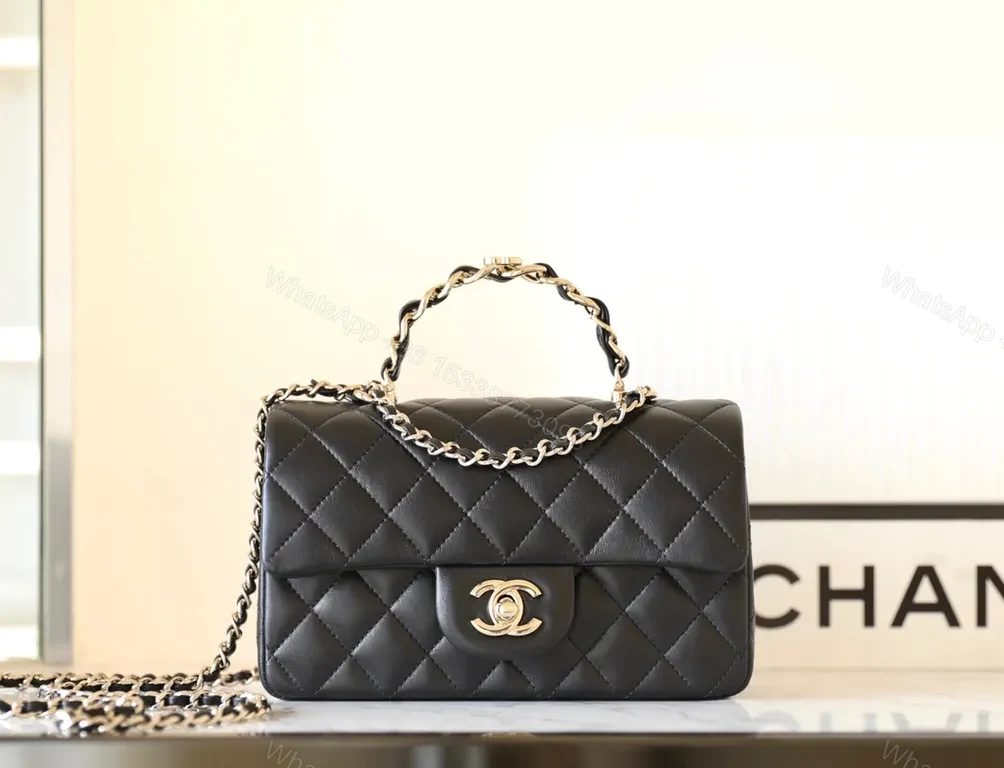 Chanel-Inspired Quilted Flap Bag: Everyday Luxury Tote — view 1