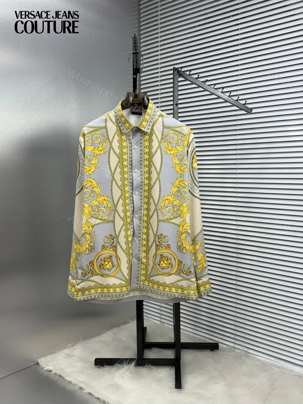 View 4 of FIRST COPY Versace Premium 2025 Shirts