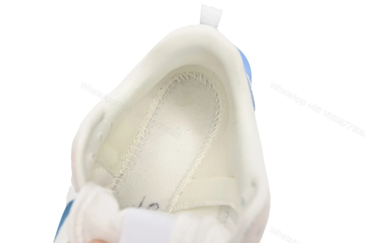 View 6 of Sacai x Nike VaporWaffle Sesame and Beige Haze Blue DD1875-112