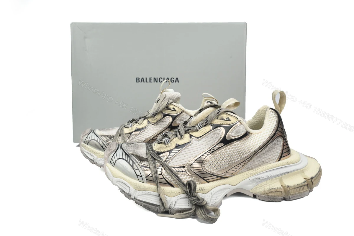 Balenciaga 3XL Champagne 734731 W3XL5 9110 — view 2