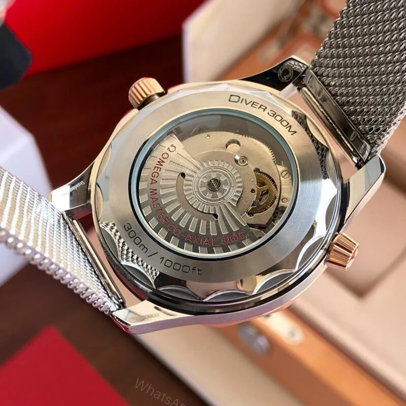 View 3 of Omega Seamaster 007 Bronze Gold 42mm Automatic