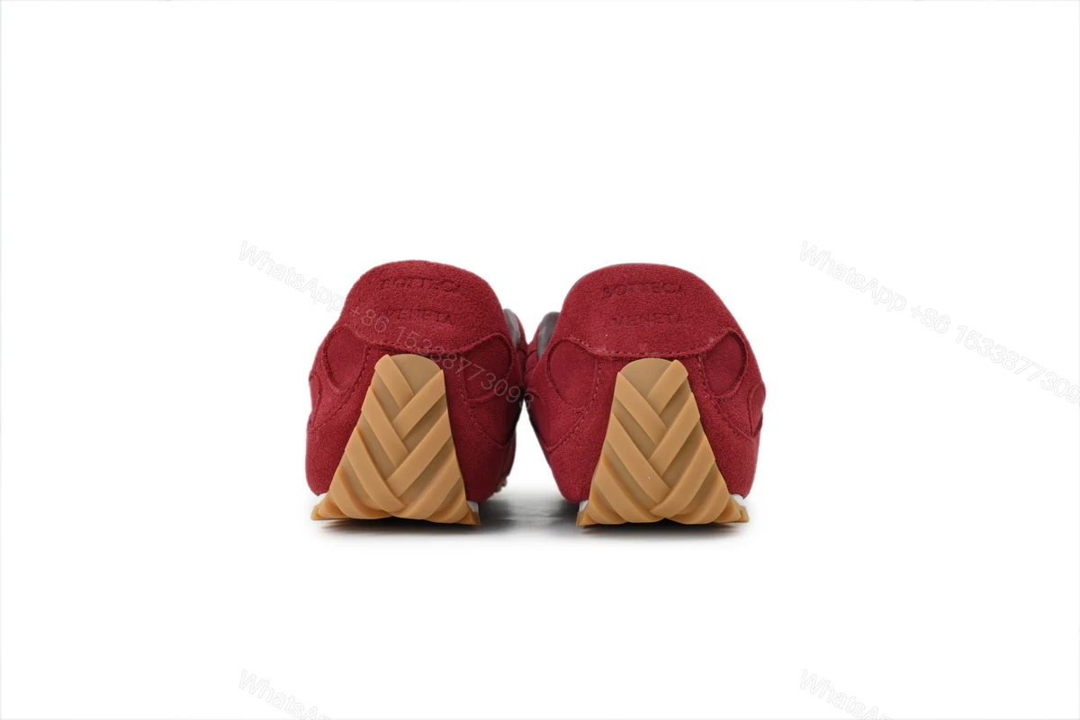 View 5 of Bottega Veneta Orbit Sneaker 'Wine Red 851623 V3MS0 2240