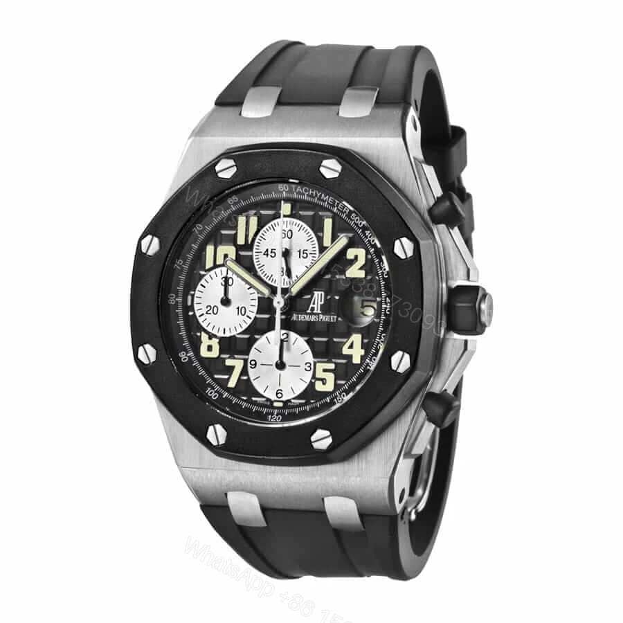 View 2 of Audemars Piguet Super Clone Chronograph Watch