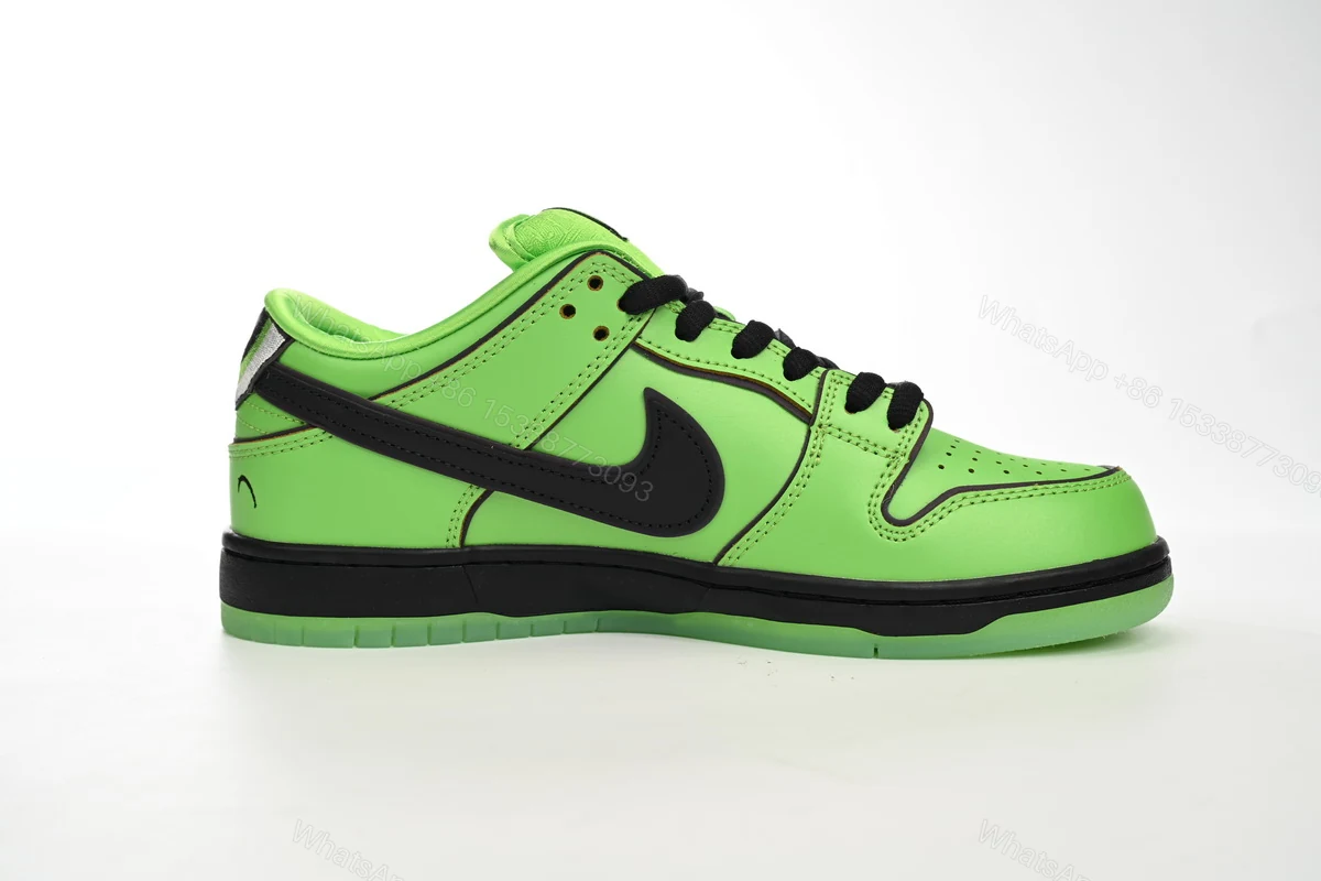 View 5 of The Powerpuff Girls x Nike SB Dunk Low “Buttercup” FZ8319-300