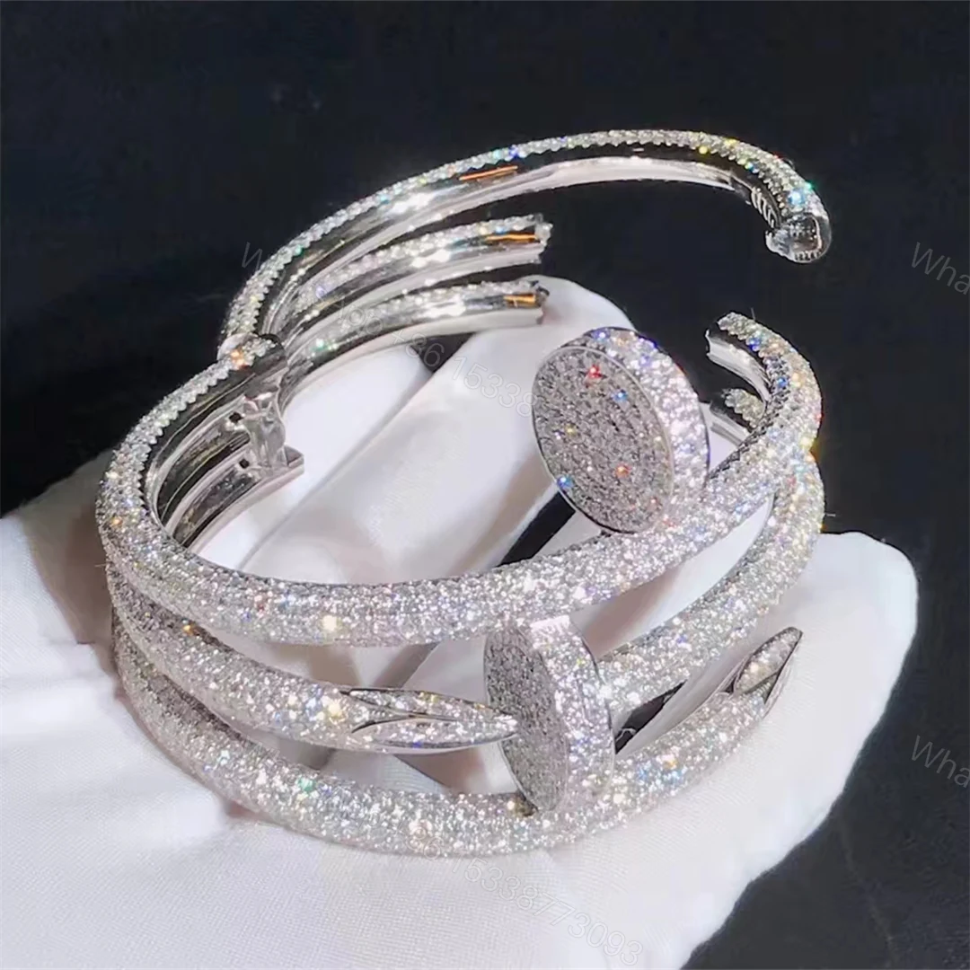 View 2 of Juste un Clou cuff bracelet