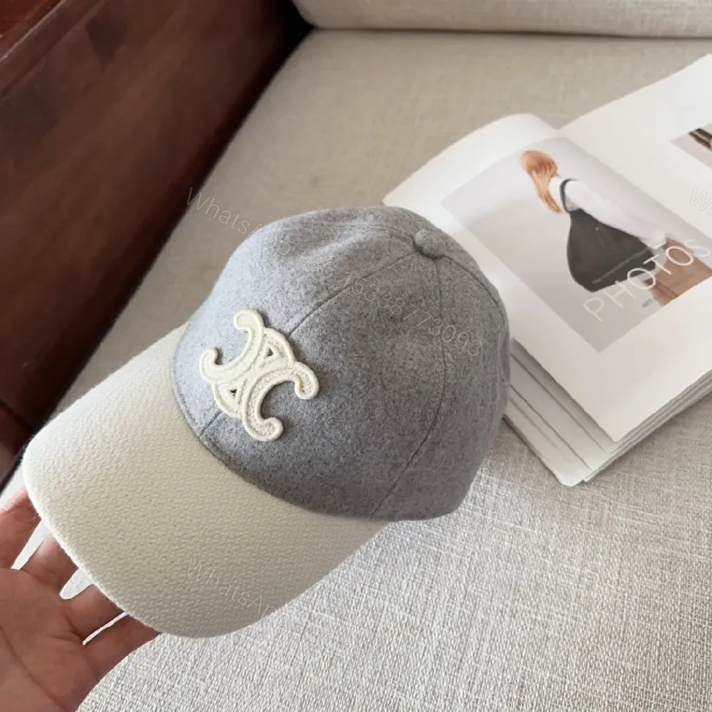View 7 of Refined Two-Tone Cap: Texture, Comfort, Everyday Style