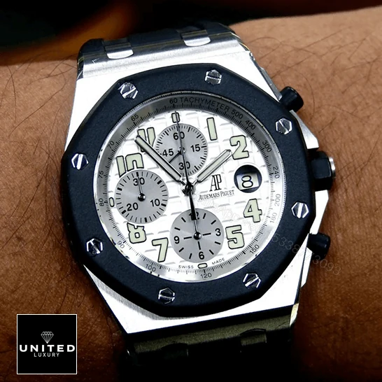 View 6 of Audemars Piguet Royal Oak Offshore 25940SK.OO.D002CA.02.A Replica