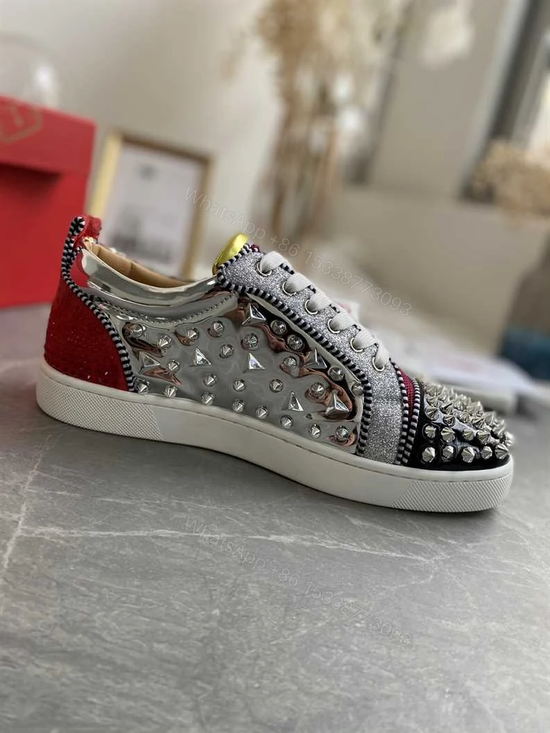 View 3 of CHRISTIAN LOUBOUTIN LOW TOP SNEAKER – CL170