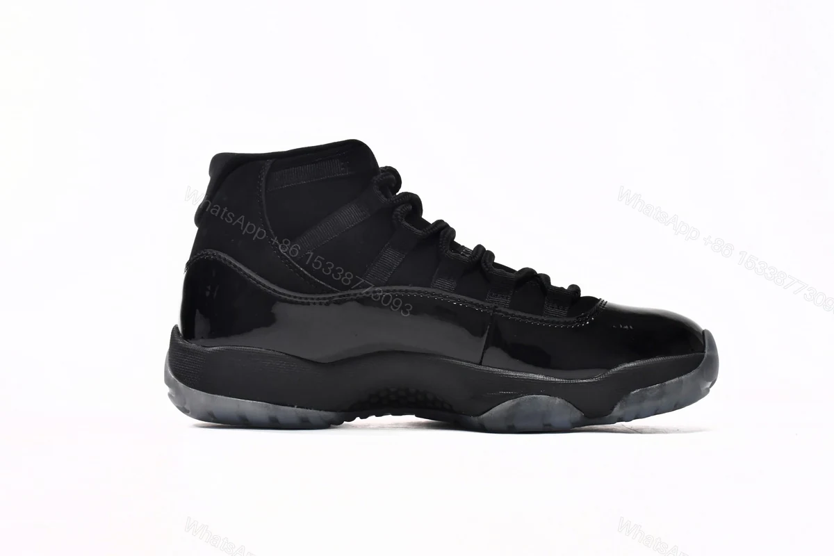 View 2 of Air Jordan 11 High Retro Cap and Gown 378037-005