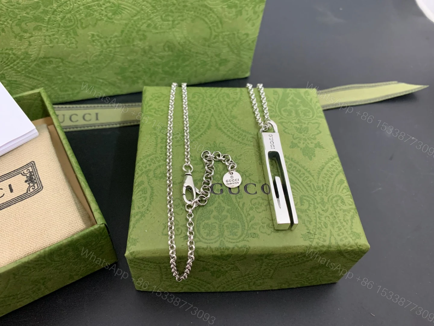 EN – Lux Gucci Necklaces 024 — view 1