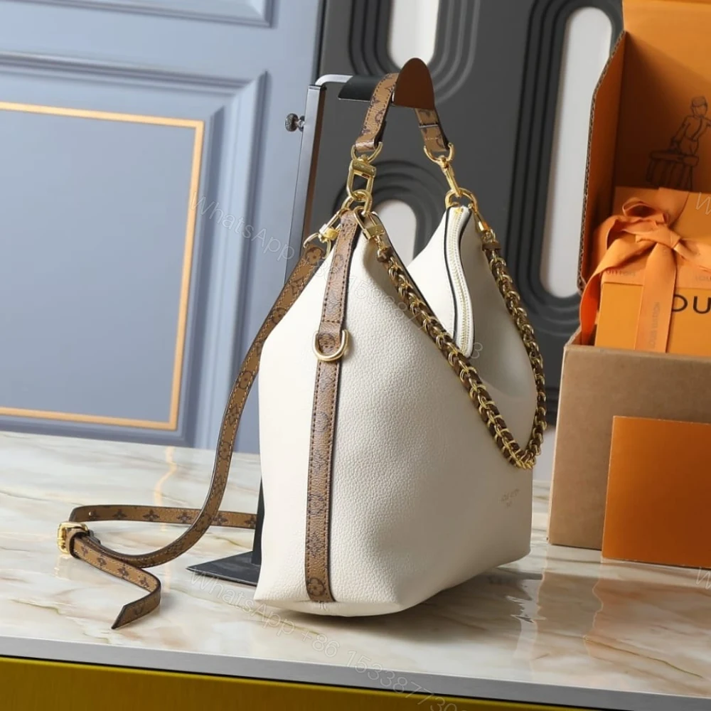 View 3 of Louis Vuitton Multipass Bag Vanille 30Cm M29094