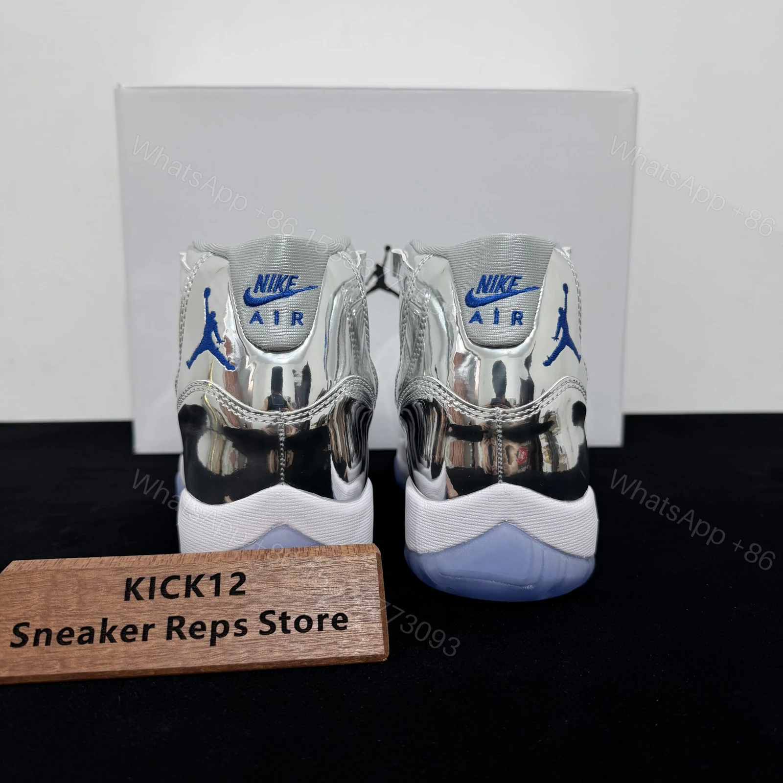 View 7 of Air Jordan 11 “Dodgers World Championship”