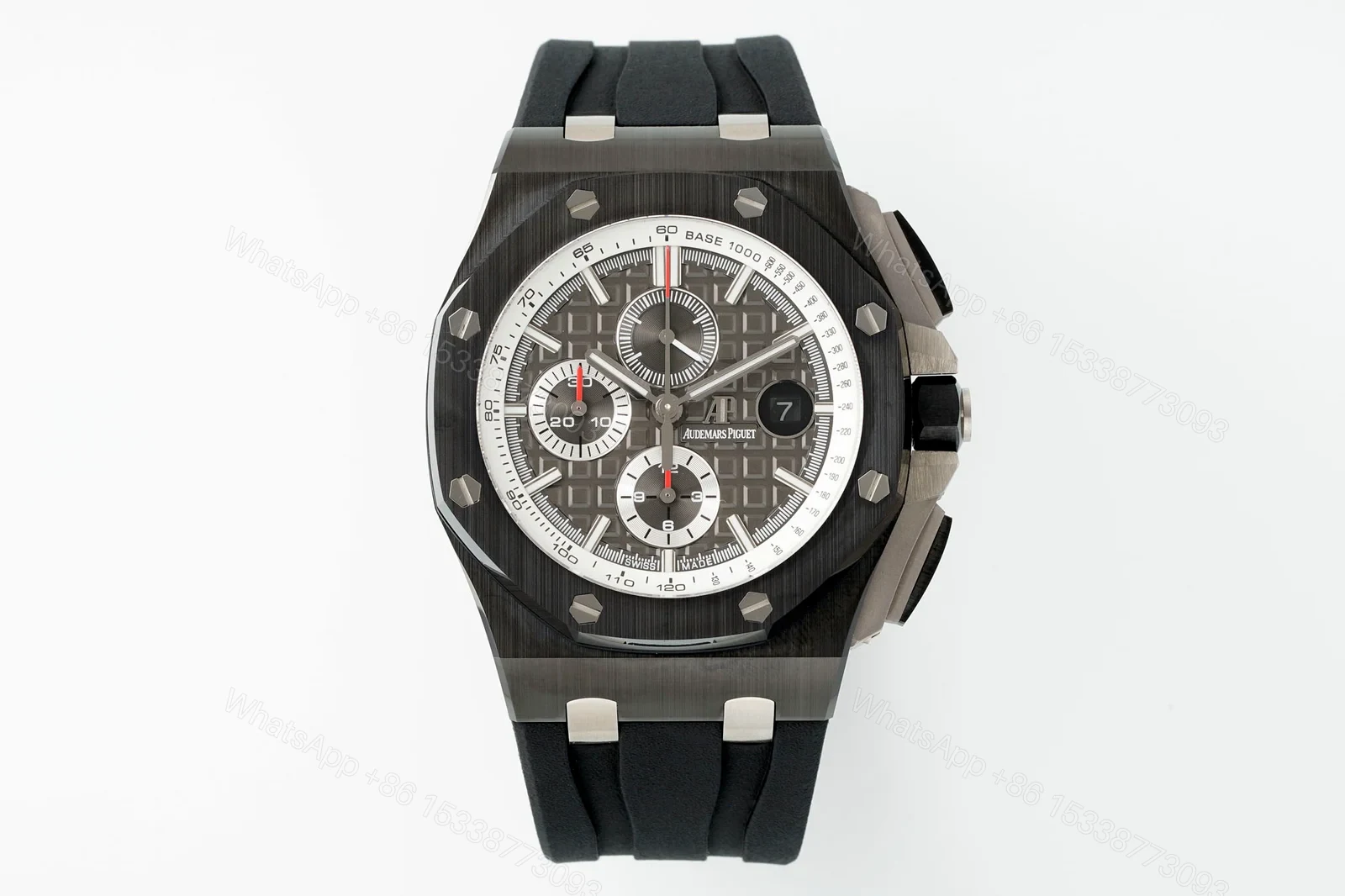 Audemars Piguet Royal Oak Offshore Grey Replica 44MM RG-AP-ROO-GRY-44 — view 1