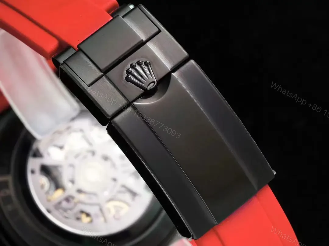 View 9 of Bold red gold daytona replica 40MM Carbon Skeleton Edition RG-DAYTONA-CARBON-RED-GOLD