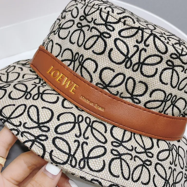 View 7 of Monogram LOEWE Bucket Hat â€” Signature Craft, Everyday Comfort
