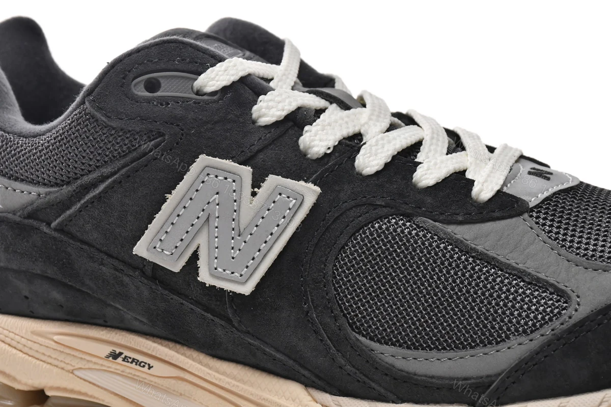 View 6 of New Balance 2002R Grey Black M2002RHO