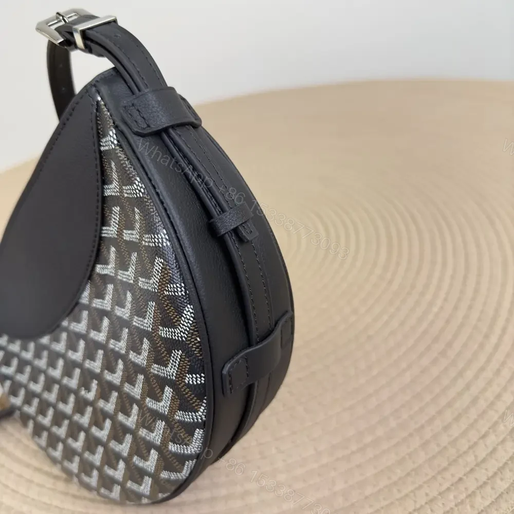 View 7 of 高仿Goyard*01CL01P單肩半月包黑色免檢版