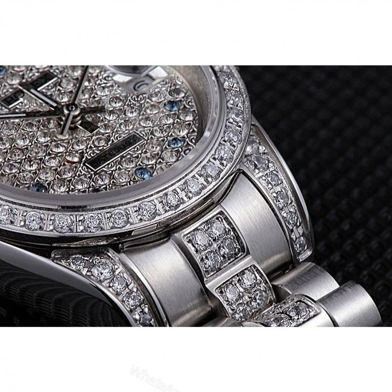 View 9 of Superclone Rolex Datejust Silver Dial 622021 26 mm