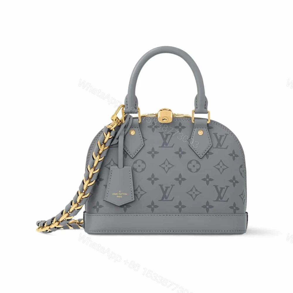 Louis Vuitton Alma BB Gris Trianon 18Cm M12561 — view 1