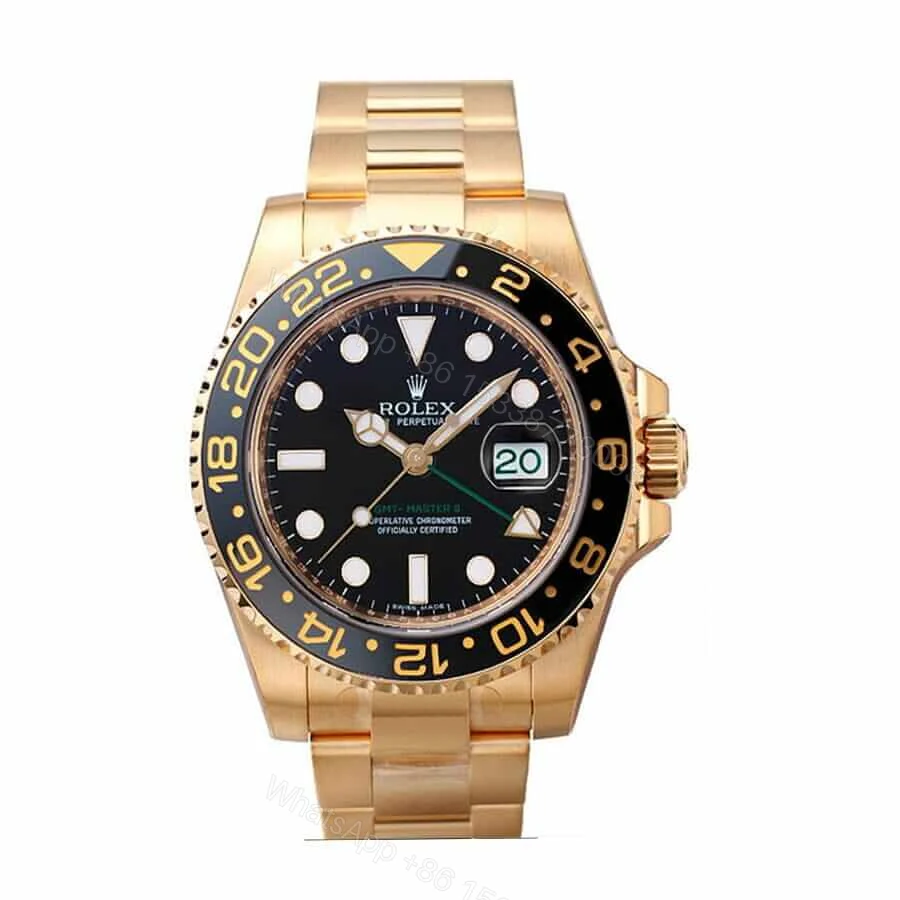 Rolex GMT-Master II 126710BLRO Super Clone : Pepsi Steel 40mm Jubilee — view 1