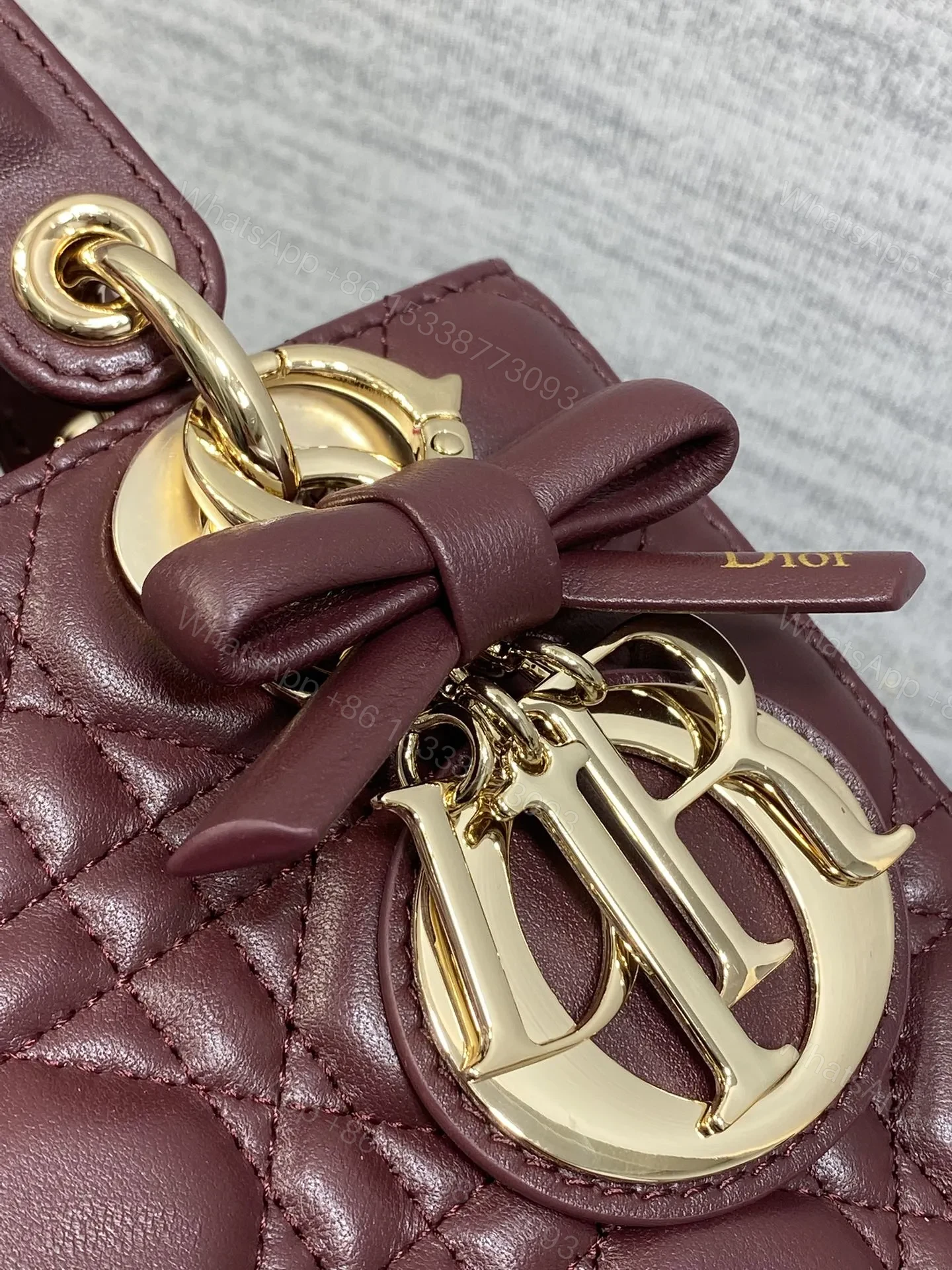 View 5 of CHRISTIAN DIOR LADY DIOR SMALL
