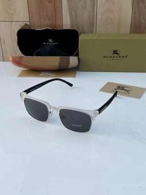 View 2 of First Copy Burberry 4358 Yellow Sunglasses