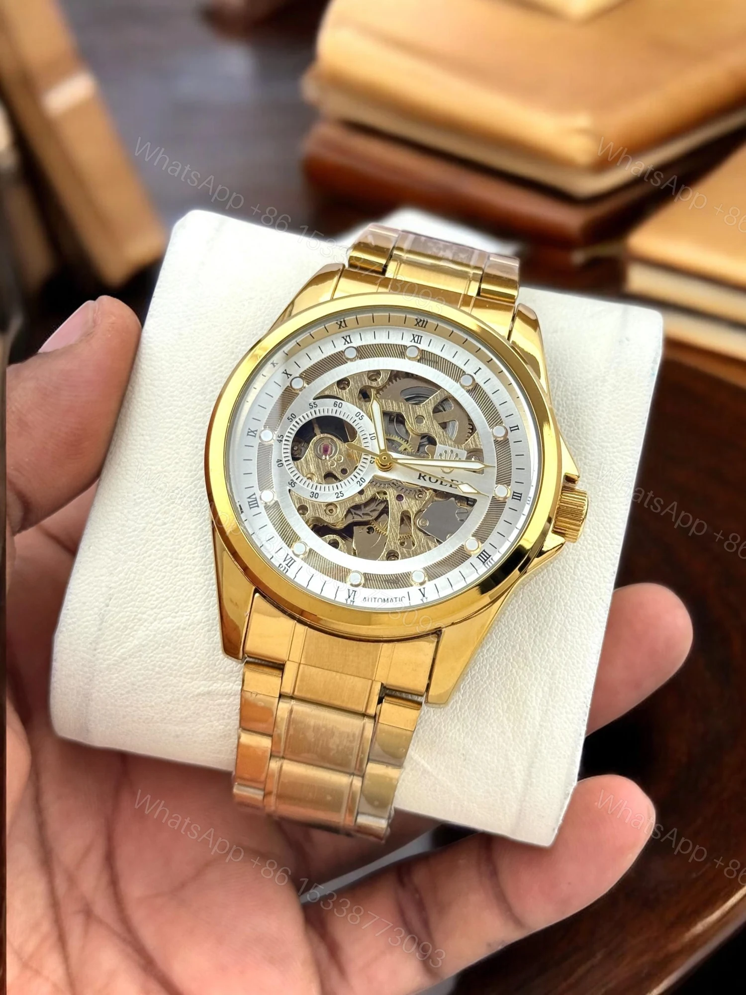 View 4 of FIRST COPY Rolex mens branded watch