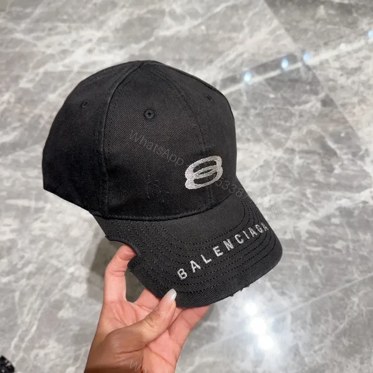 View 3 of Black + Cotton-Twill + Minimalist + Subtle Logo + Cap