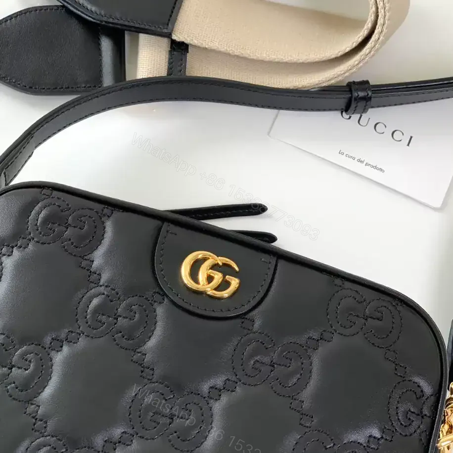 View 4 of GG MATELASSÉ SMALL BAG – GBC106